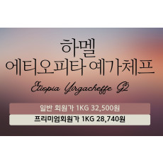 하멜 에티오피아 예가체프(10Kg)